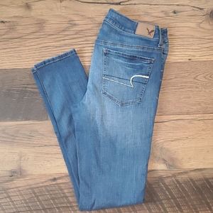 American Eagle jegging jeans 10 long